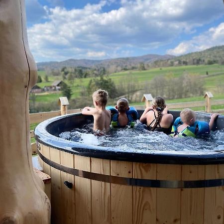 Goralskie Domki Na Podhalu - Z Jacuzzi Maniowy Exterior foto