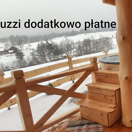 Goralskie Domki Na Podhalu - Z Jacuzzi Maniowy Exterior foto