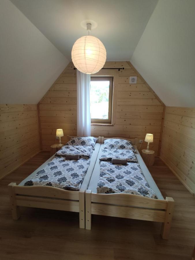 Goralskie Domki Na Podhalu - Z Jacuzzi Maniowy Exterior foto