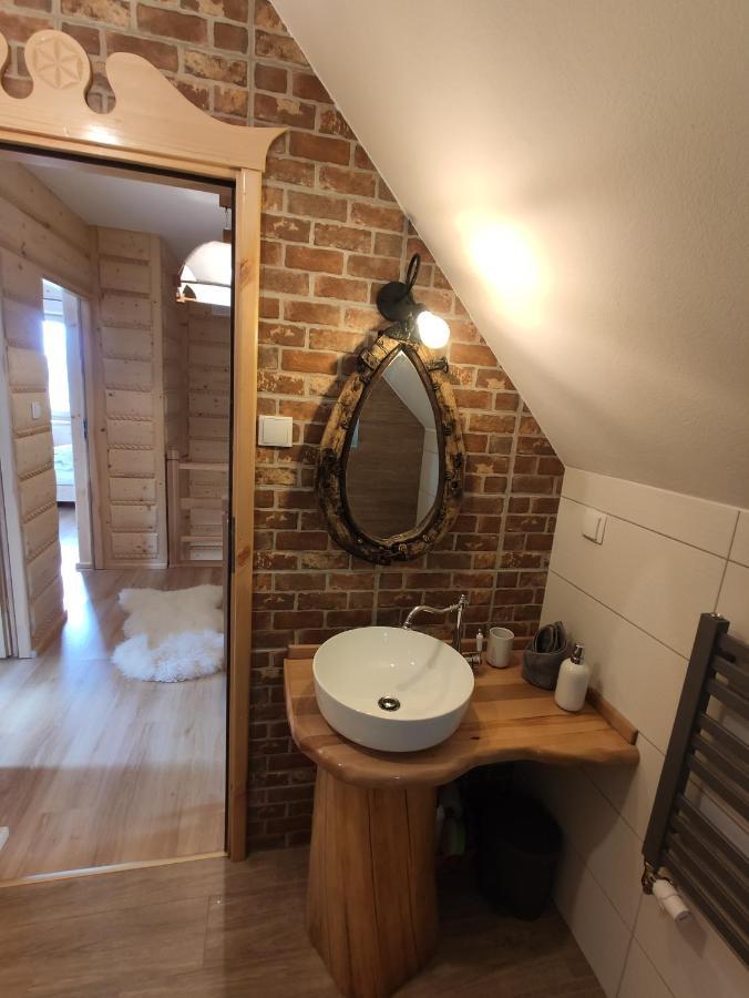 Goralskie Domki Na Podhalu - Z Jacuzzi Maniowy Exterior foto