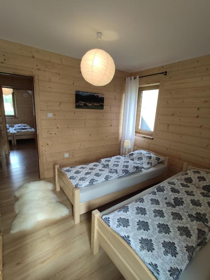 Goralskie Domki Na Podhalu - Z Jacuzzi Maniowy Exterior foto