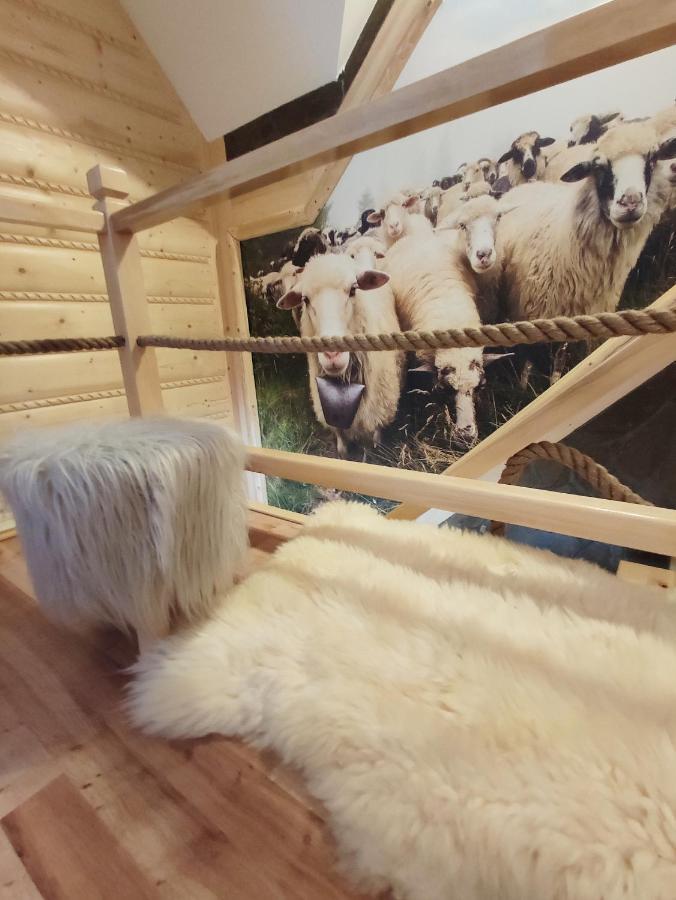 Goralskie Domki Na Podhalu - Z Jacuzzi Maniowy Exterior foto