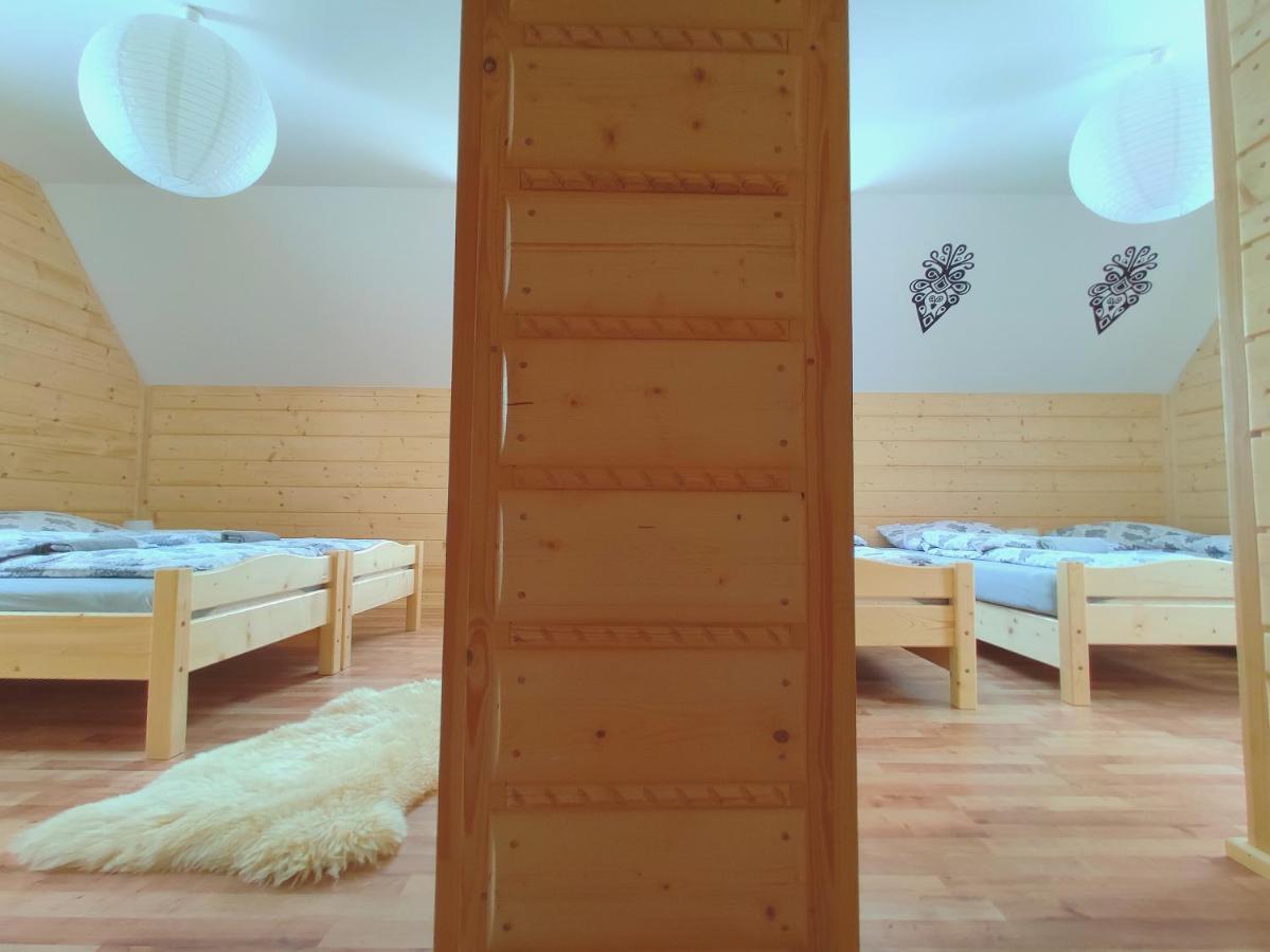 Goralskie Domki Na Podhalu - Z Jacuzzi Maniowy Exterior foto
