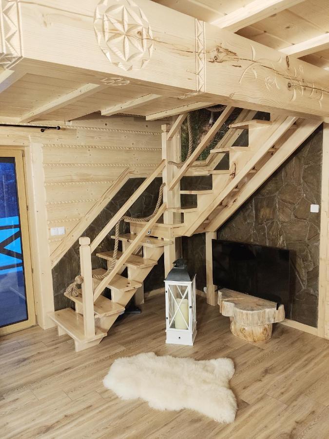 Goralskie Domki Na Podhalu - Z Jacuzzi Maniowy Exterior foto