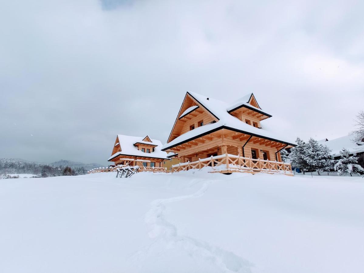 Goralskie Domki Na Podhalu - Z Jacuzzi Maniowy Exterior foto