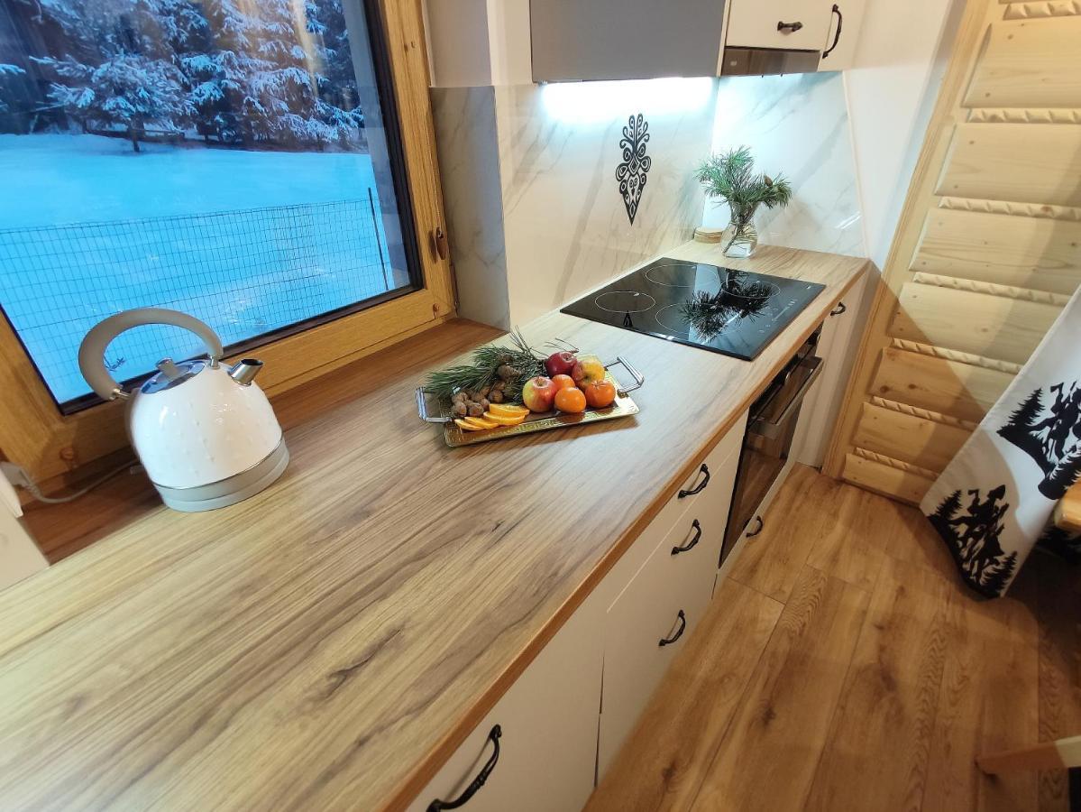 Goralskie Domki Na Podhalu - Z Jacuzzi Maniowy Exterior foto