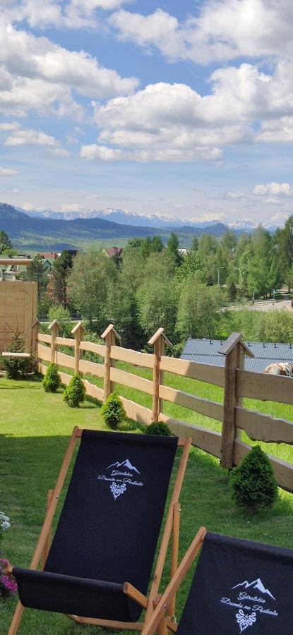 Goralskie Domki Na Podhalu - Z Jacuzzi Maniowy Exterior foto
