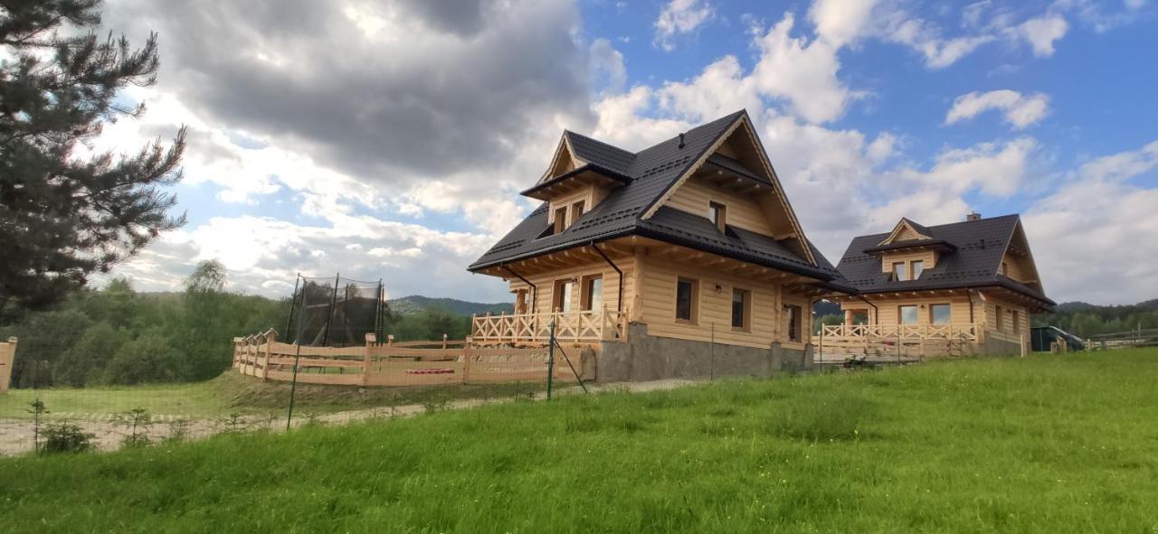Goralskie Domki Na Podhalu - Z Jacuzzi Maniowy Exterior foto