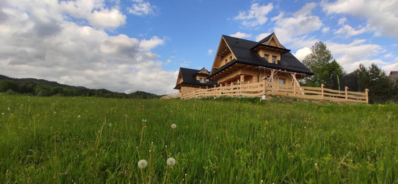 Goralskie Domki Na Podhalu - Z Jacuzzi Maniowy Exterior foto