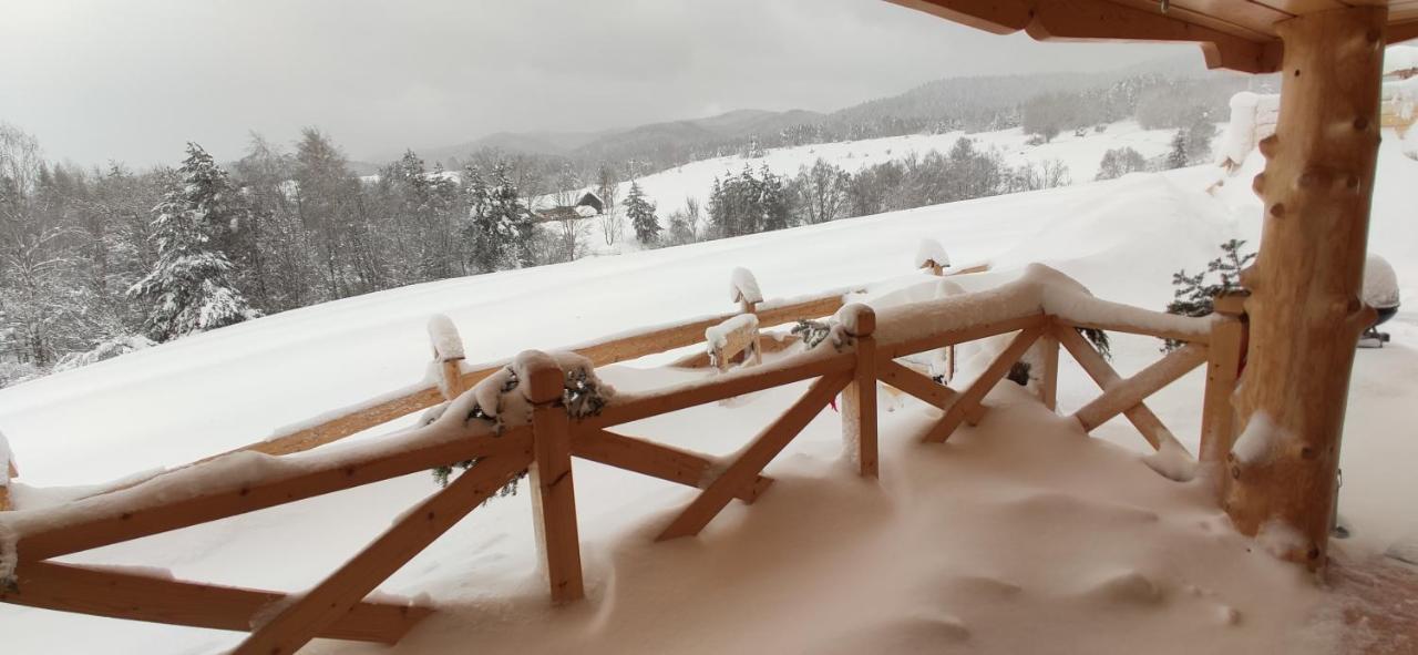 Goralskie Domki Na Podhalu - Z Jacuzzi Maniowy Exterior foto
