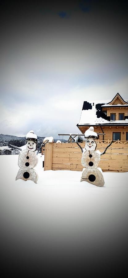 Goralskie Domki Na Podhalu - Z Jacuzzi Maniowy Exterior foto