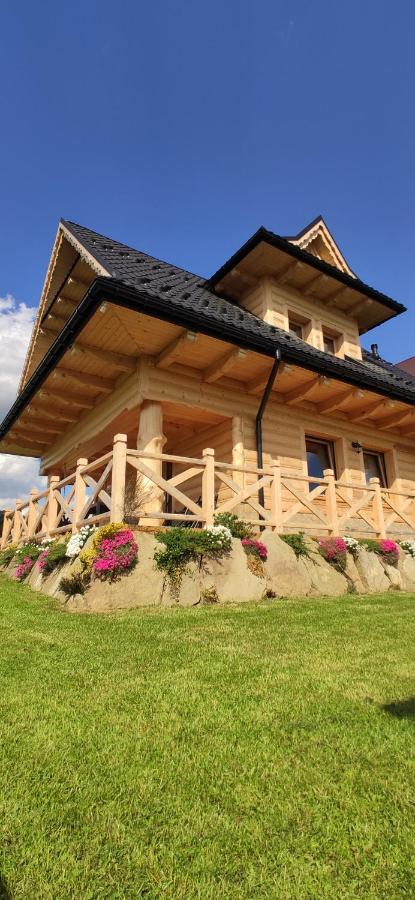 Goralskie Domki Na Podhalu - Z Jacuzzi Maniowy Exterior foto
