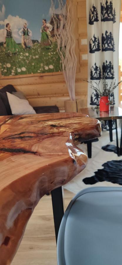 Goralskie Domki Na Podhalu - Z Jacuzzi Maniowy Exterior foto