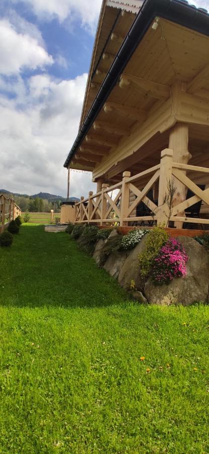 Goralskie Domki Na Podhalu - Z Jacuzzi Maniowy Exterior foto