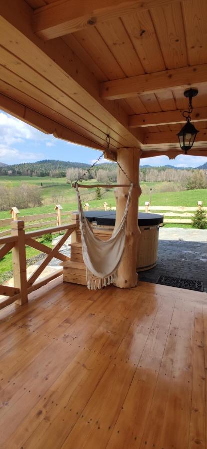 Goralskie Domki Na Podhalu - Z Jacuzzi Maniowy Exterior foto