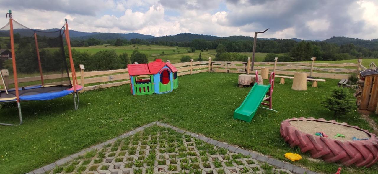 Goralskie Domki Na Podhalu - Z Jacuzzi Maniowy Exterior foto