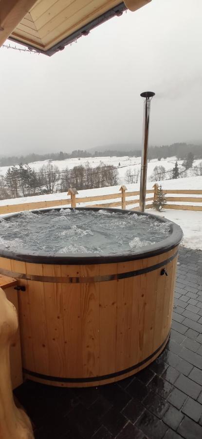 Goralskie Domki Na Podhalu - Z Jacuzzi Maniowy Exterior foto