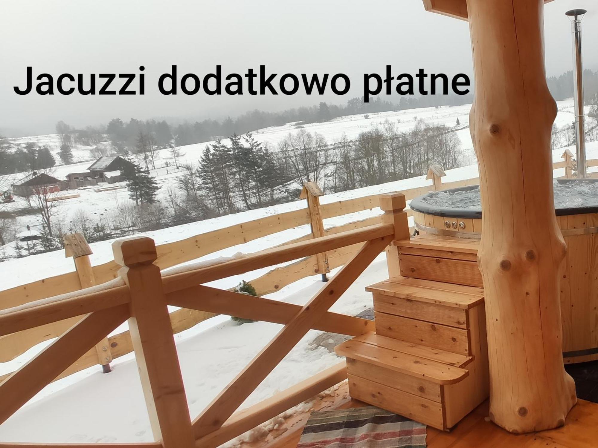 Goralskie Domki Na Podhalu - Z Jacuzzi Maniowy Exterior foto