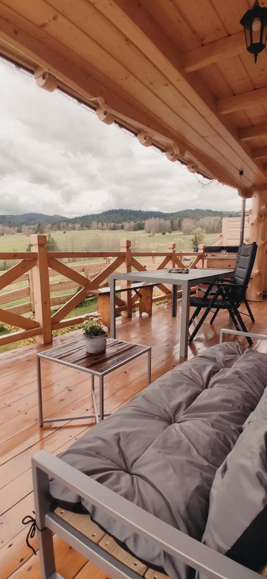 Goralskie Domki Na Podhalu - Z Jacuzzi Maniowy Exterior foto