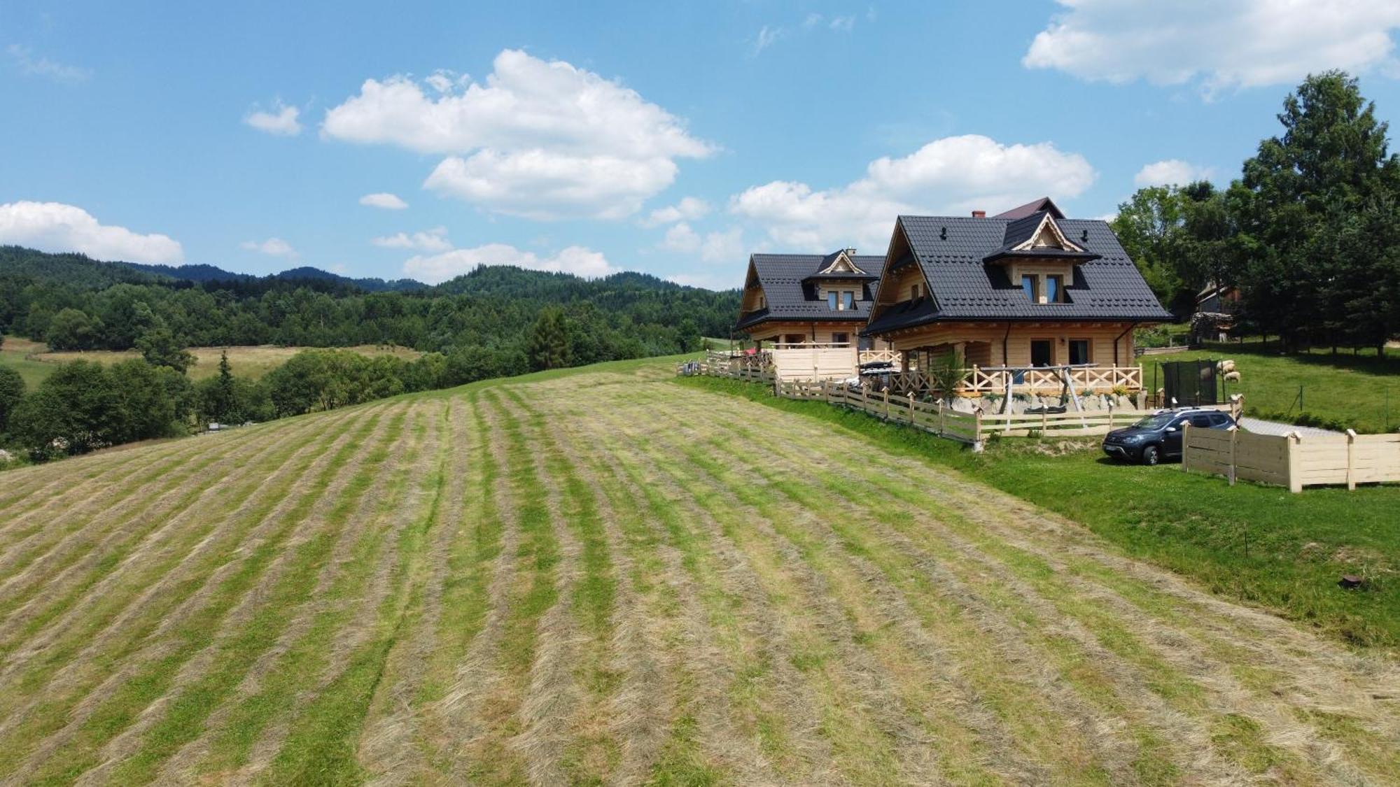 Goralskie Domki Na Podhalu - Z Jacuzzi Maniowy Exterior foto