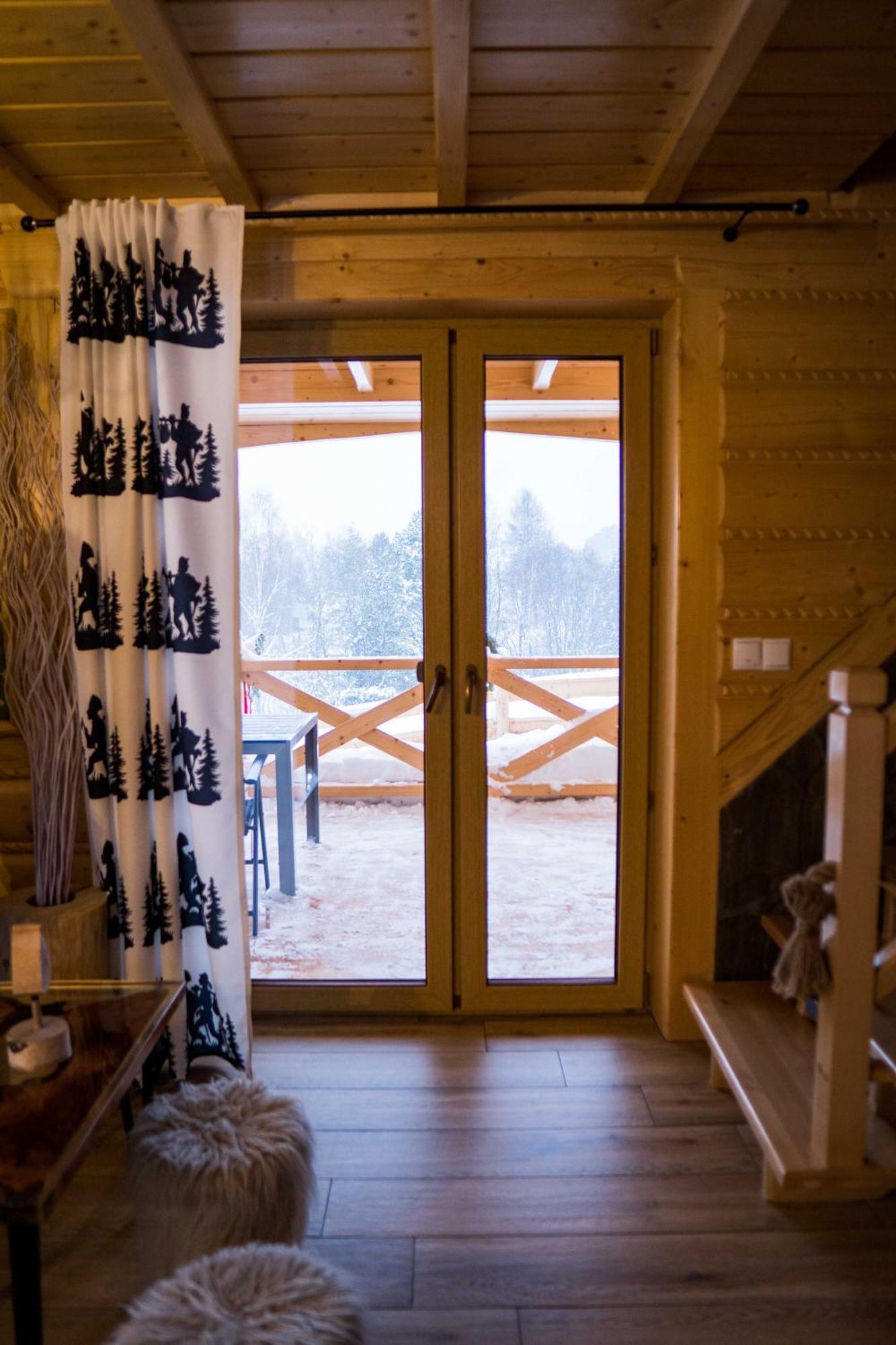 Goralskie Domki Na Podhalu - Z Jacuzzi Maniowy Exterior foto